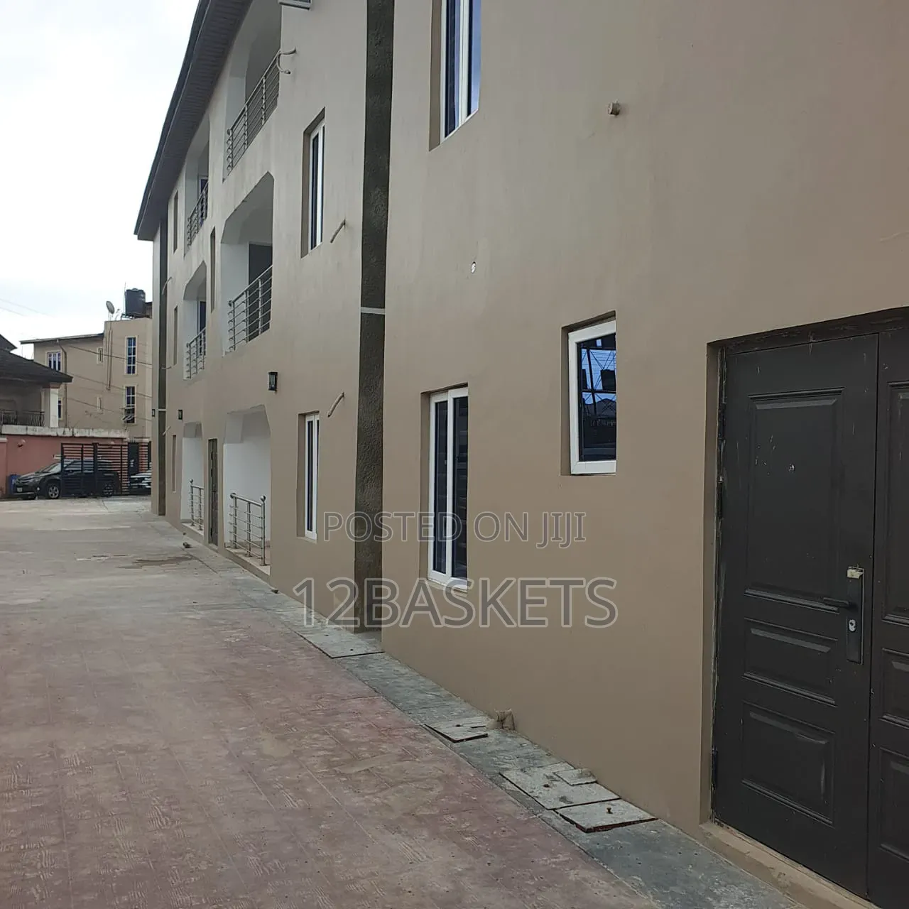 Furnished 2bdrm Block of Flats in Opic Estate, Iseri for rent