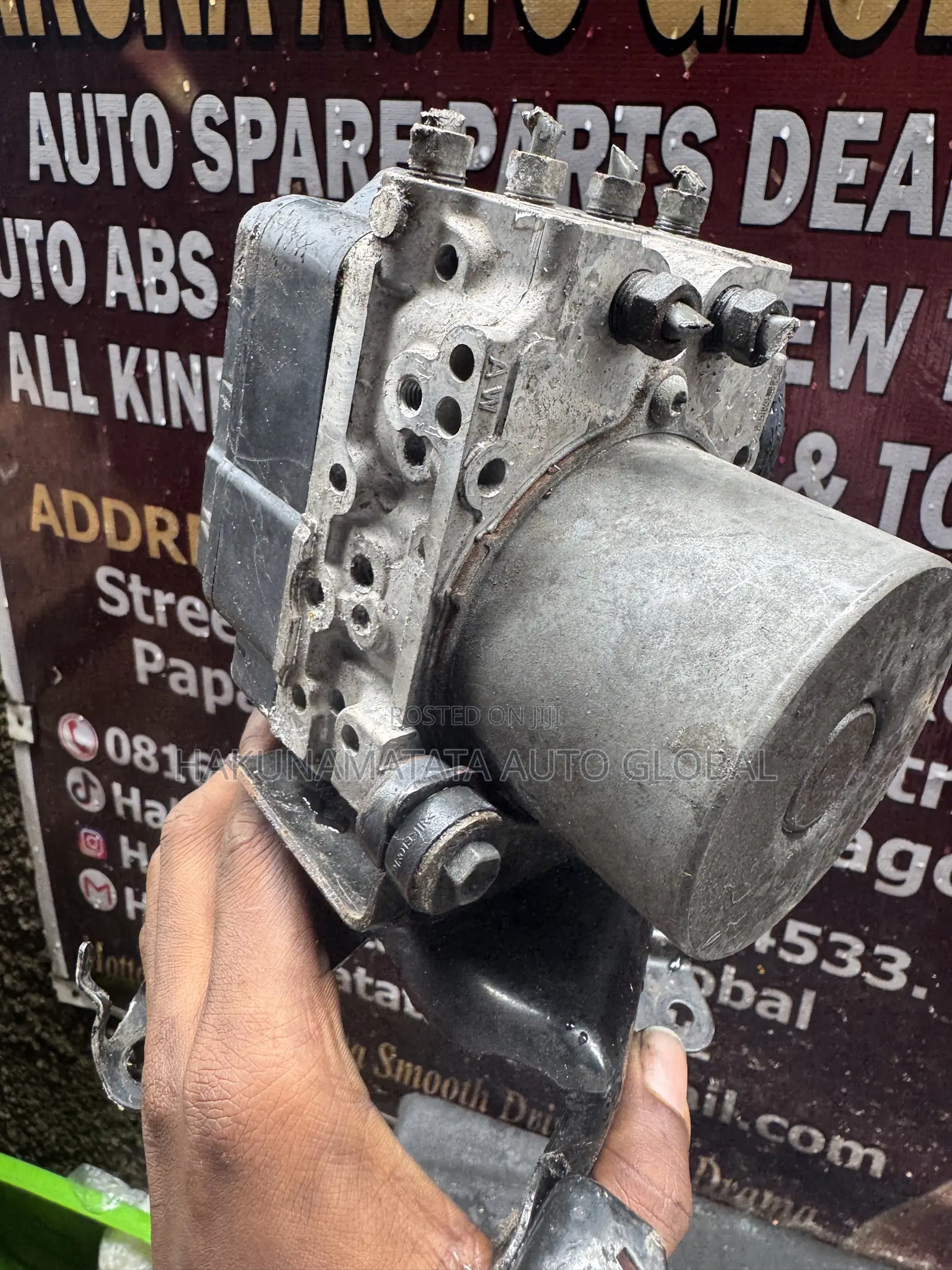Toyota Highlander 2011–2013 ABS Module Pump – Genuine OEM
