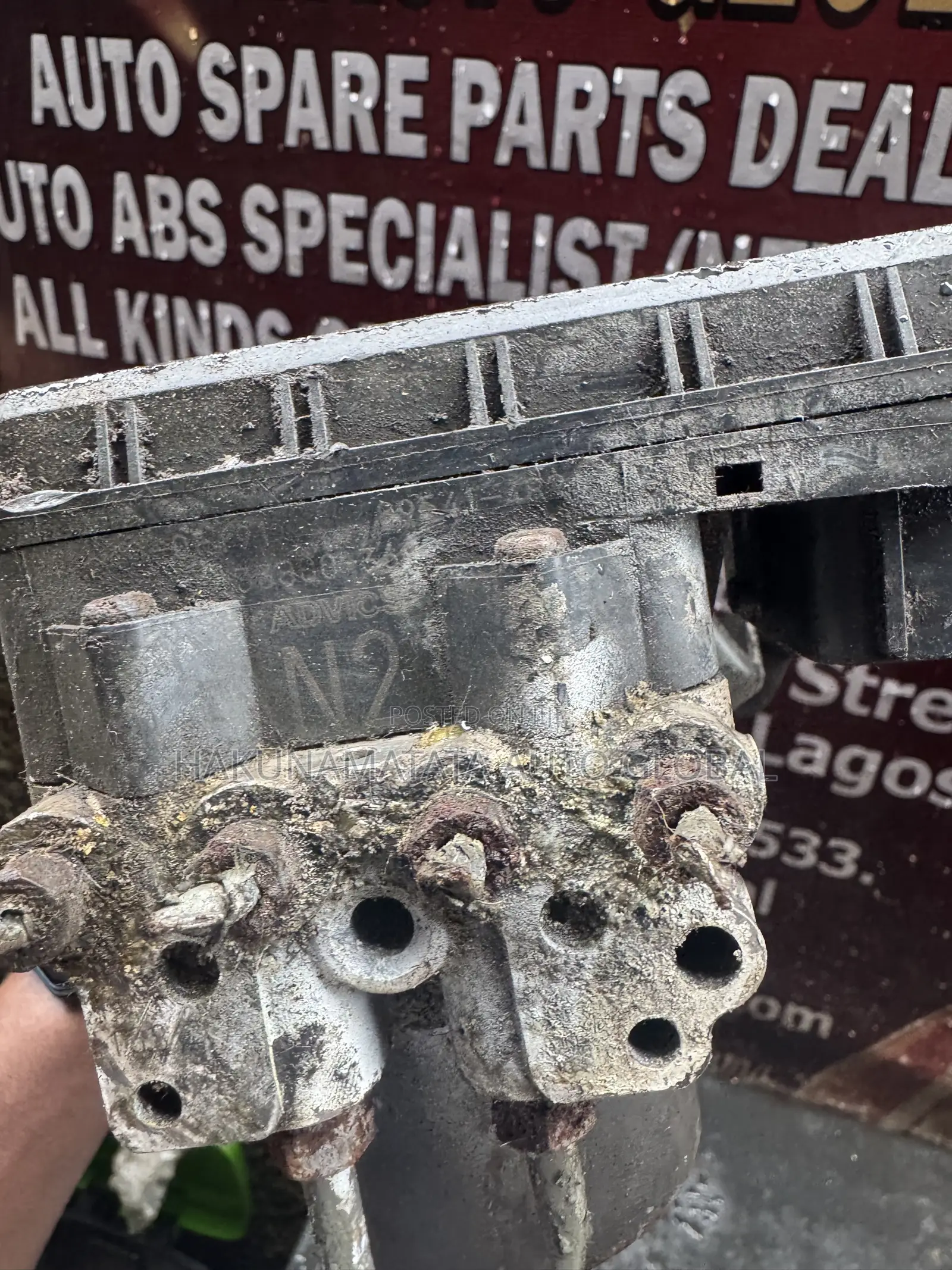 Toyota Highlander 2011–2013 ABS Brake Module – Original Quality