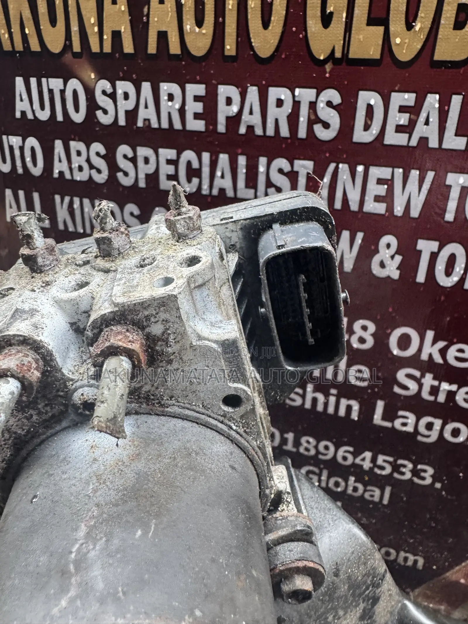 Toyota Highlander 2011–2013 ABS Brake Module – Original Quality