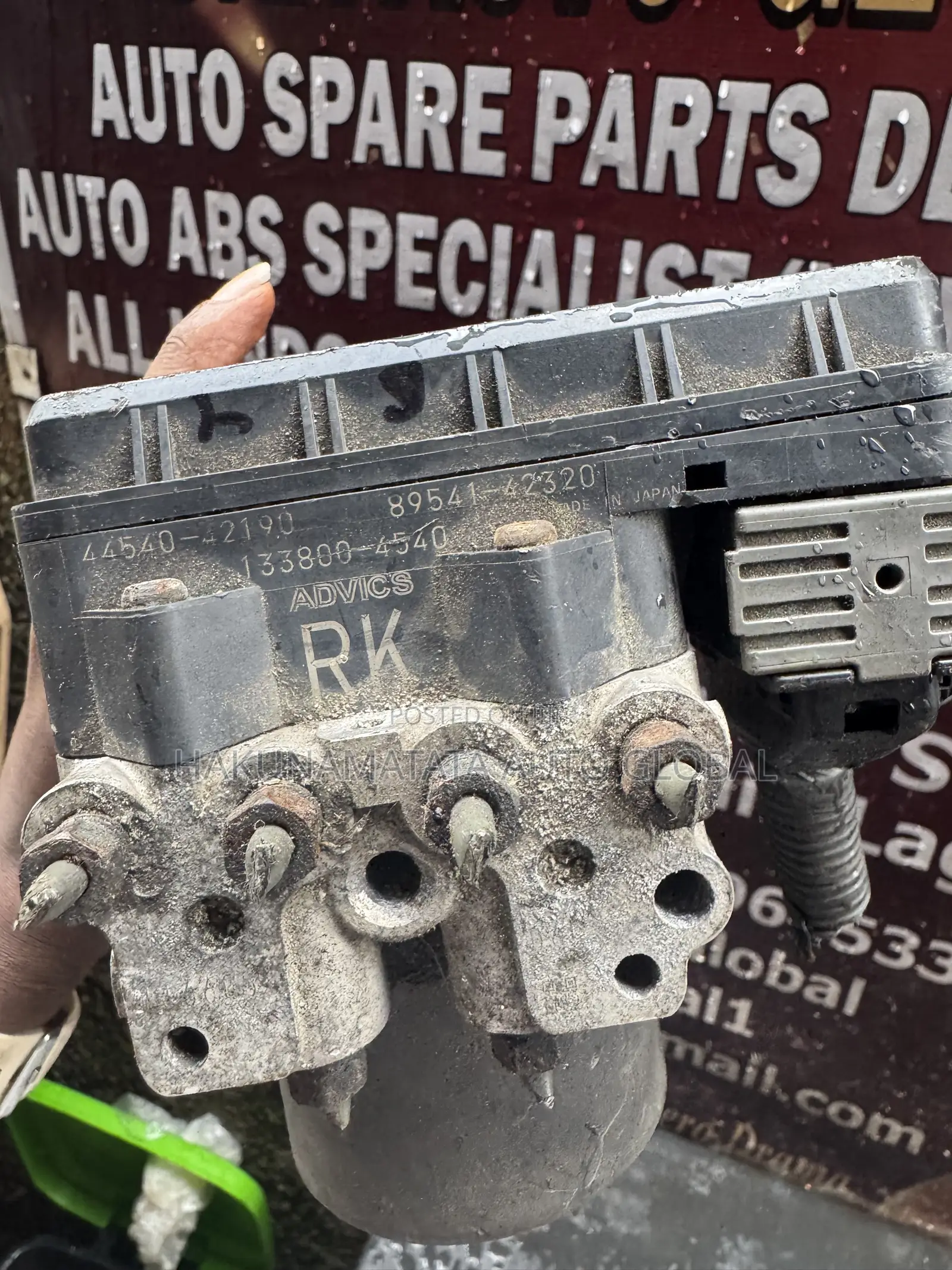 Toyota RAV4 2009–2011 ABS Module Pump – Genuine OEM
