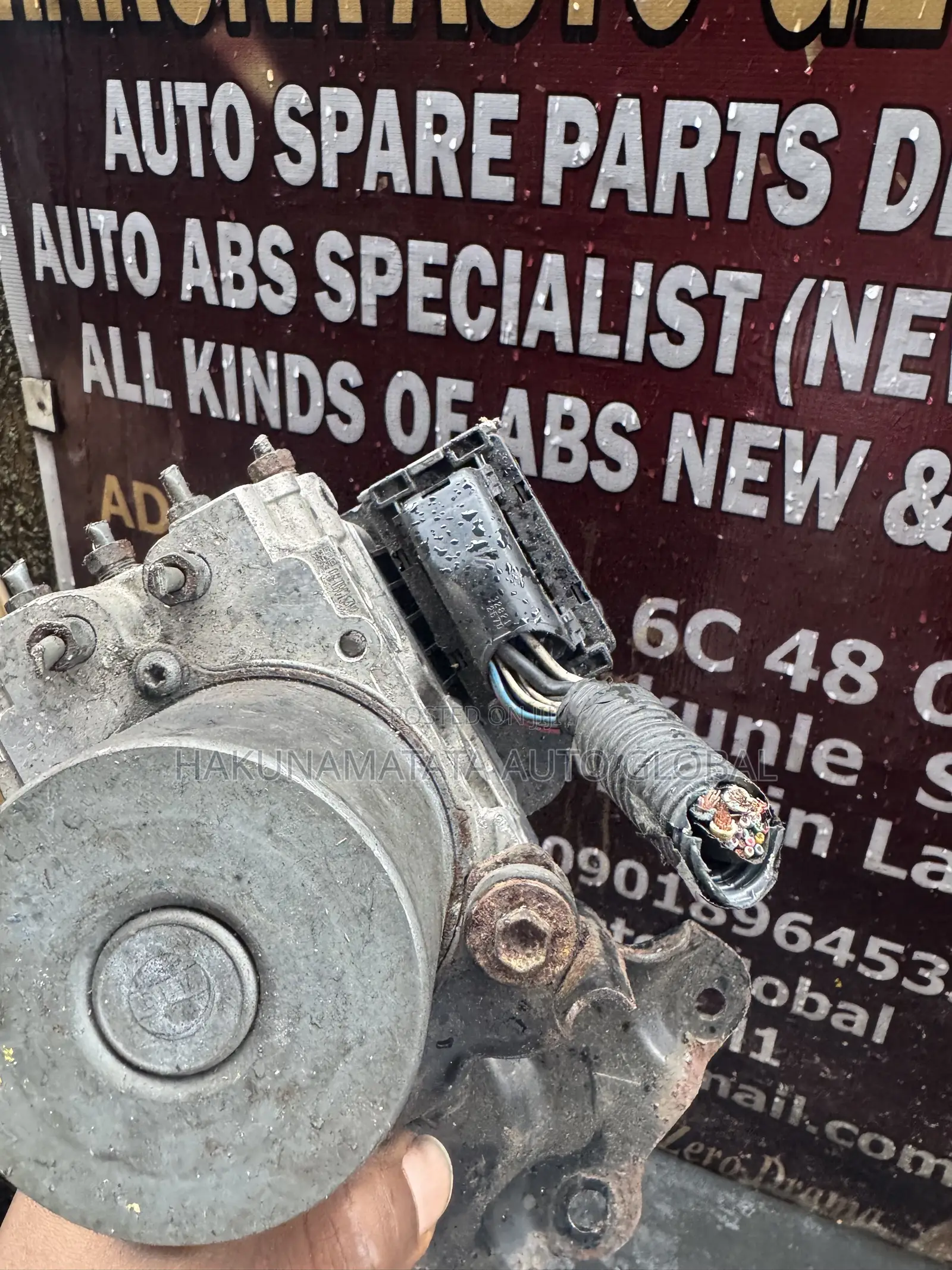 Toyota RAV4 2009–2011 ABS Module Pump – Genuine OEM