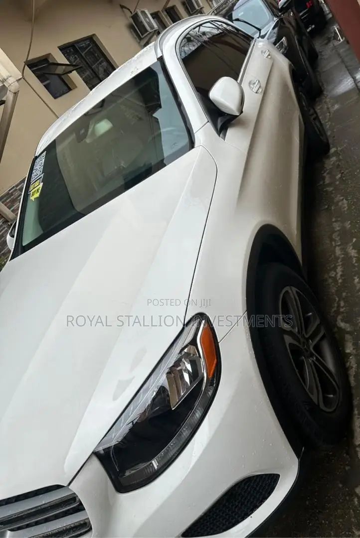 Mercedes-Benz GLC-Class 2020 White