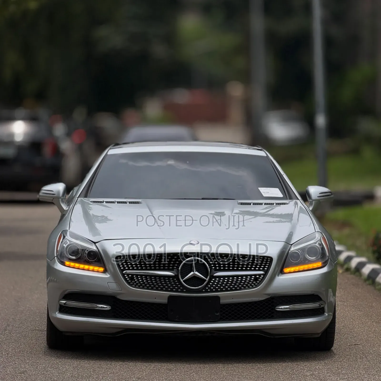 Mercedes-Benz SLK-Class 2016 Silver