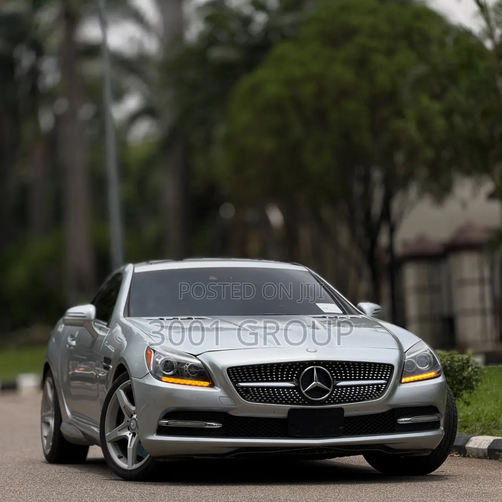 Mercedes-Benz SLK-Class 2016 Silver
