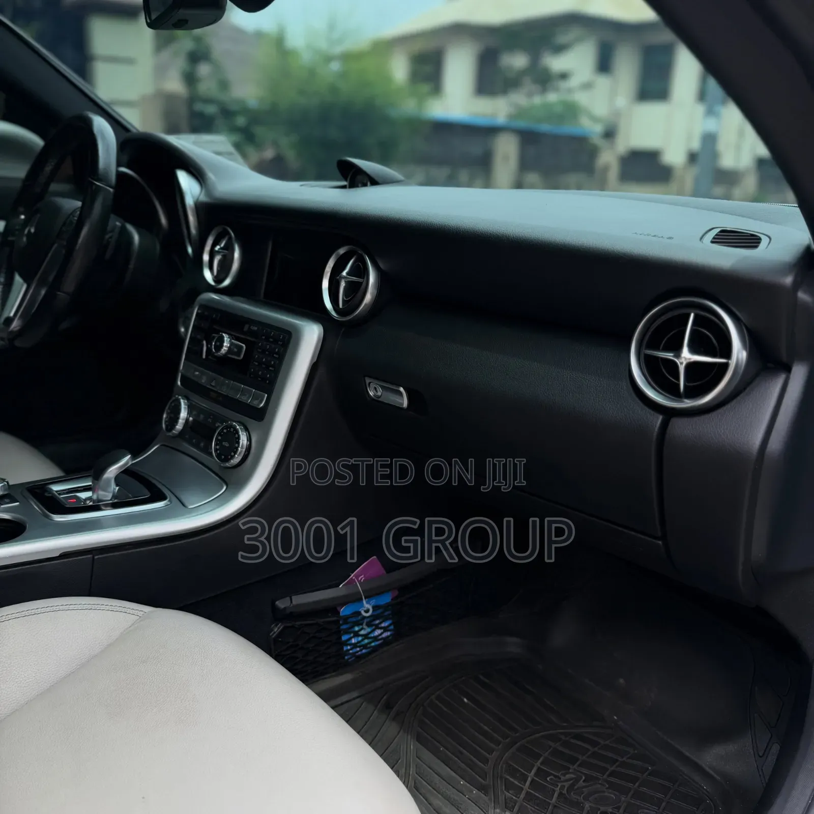 Mercedes-Benz SLK-Class 2016 Silver