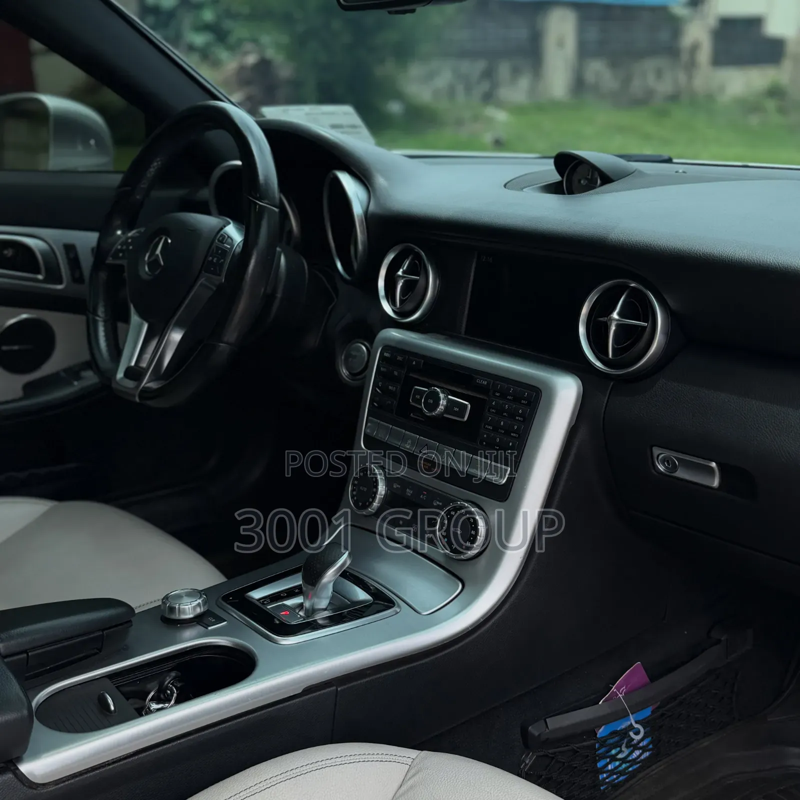 Mercedes-Benz SLK-Class 2016 Silver