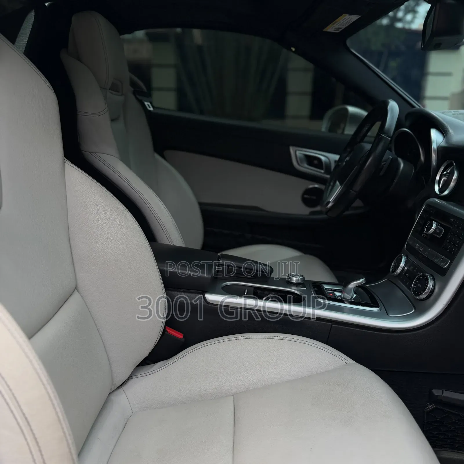 Mercedes-Benz SLK-Class 2016 Silver