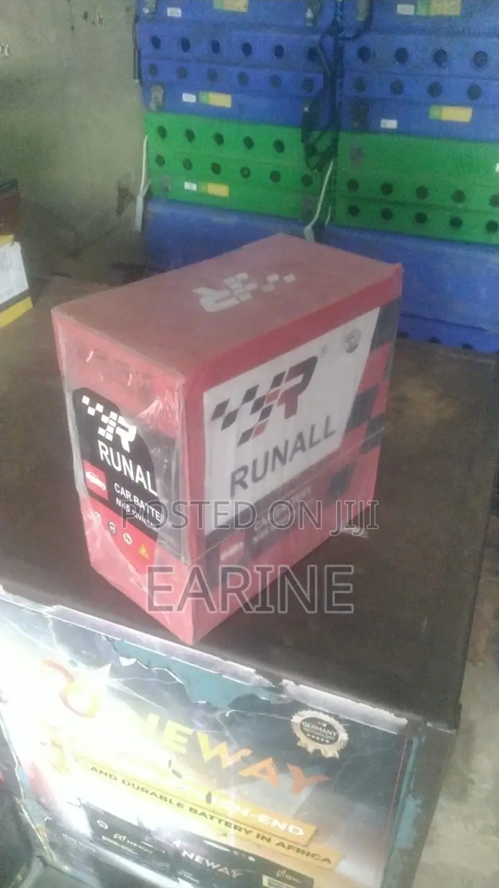 Heavy-Duty 75Ah Car Battery