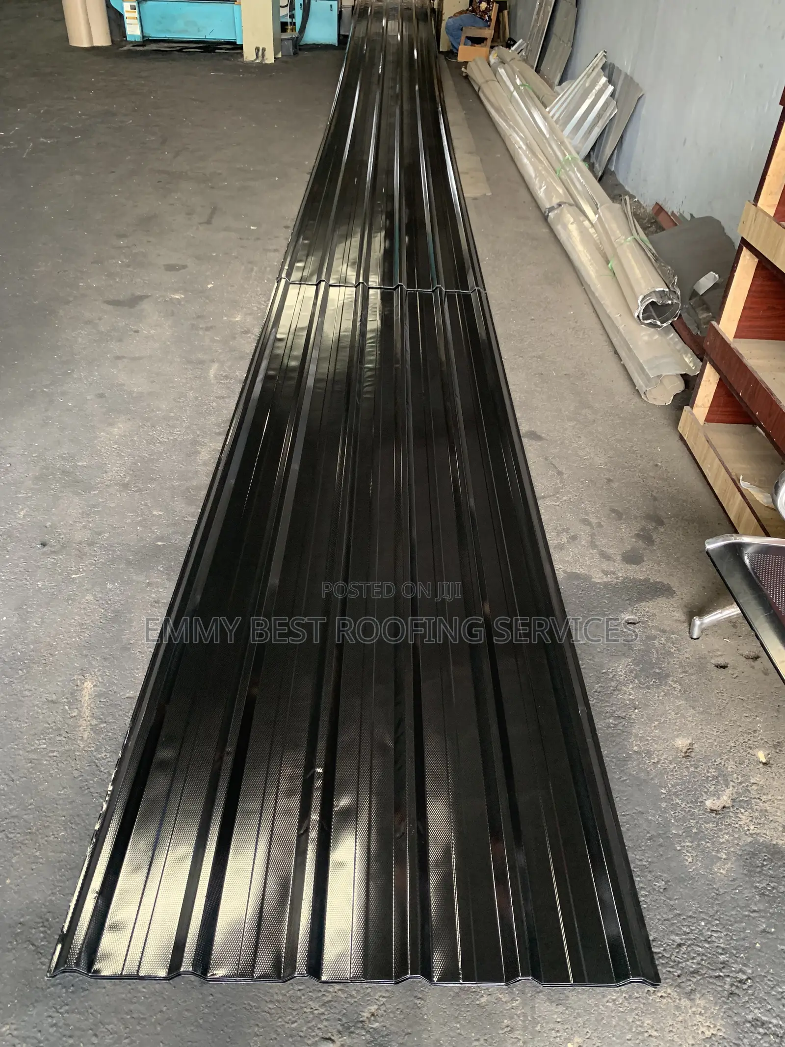 EMMY BEST ROOFING SERVICES:Quality Aluminum Roofing Sheet in Lagos