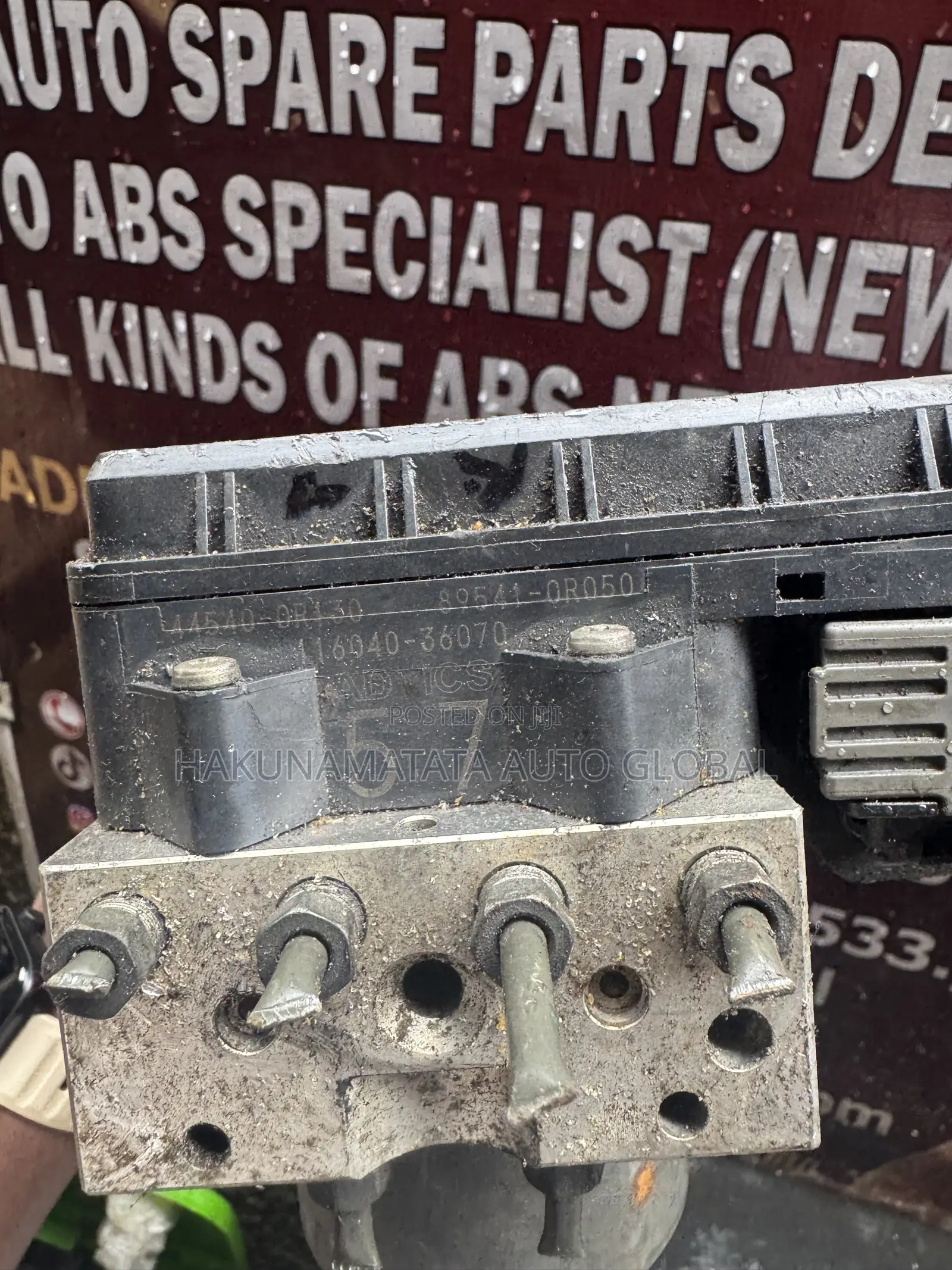 Toyota RAV4 2013 ABS Module Pump – Genuine OEM
