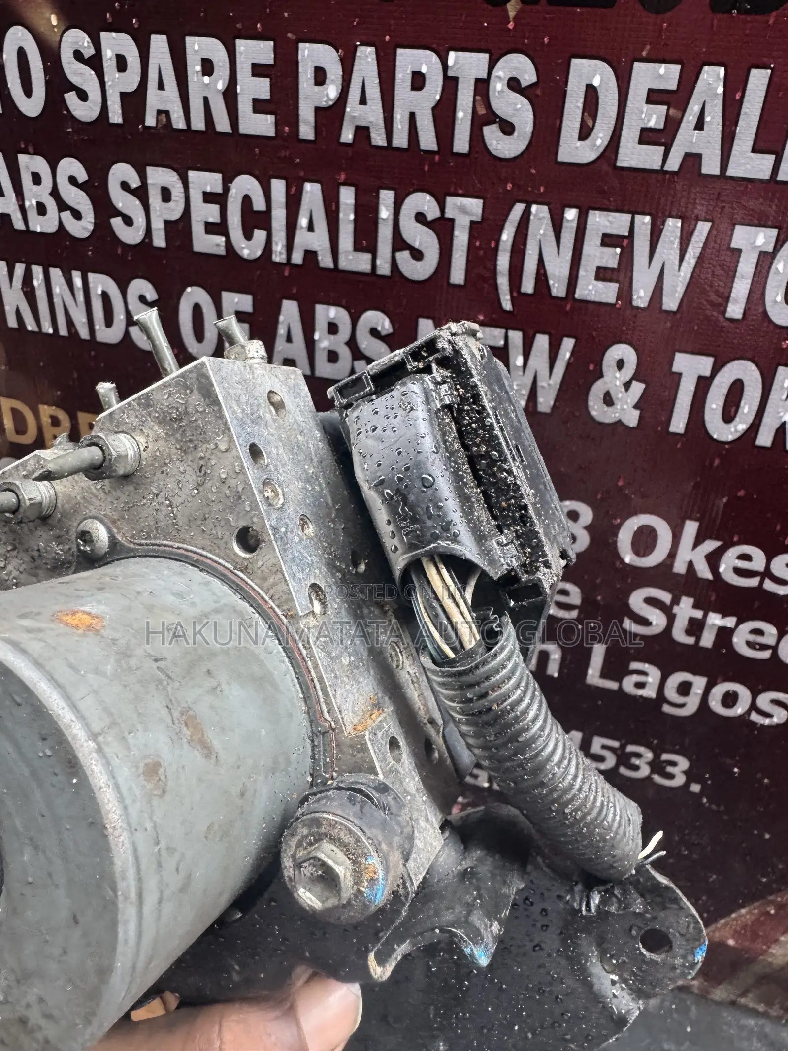 Toyota RAV4 2013 ABS Module Pump – Genuine OEM