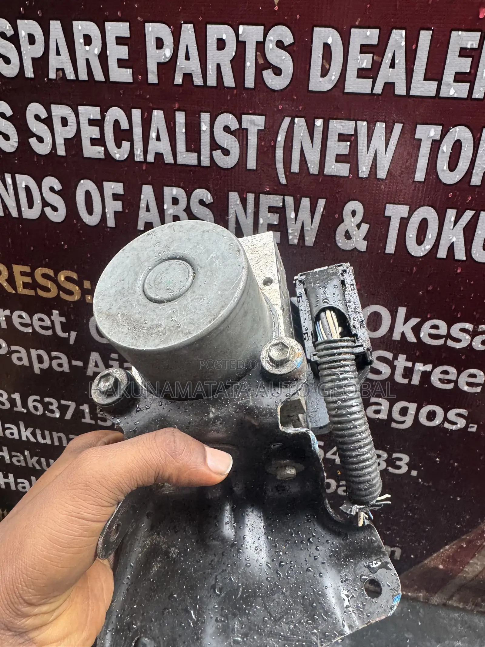 Toyota RAV4 2013 ABS Module Pump – Genuine OEM