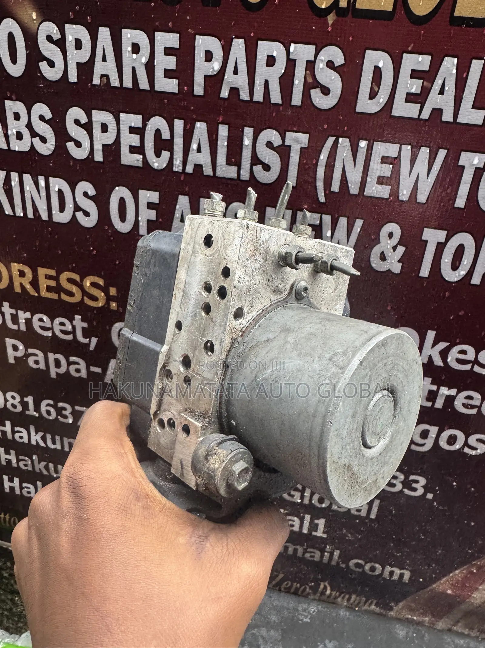 Toyota RAV4 2013 ABS Module Pump – Genuine OEM
