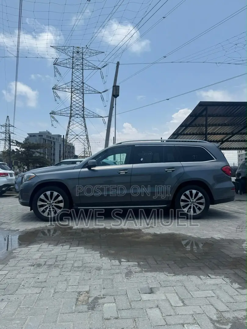 Mercedes-Benz GLS-Class GLS 450 4MATIC 2019 Gray