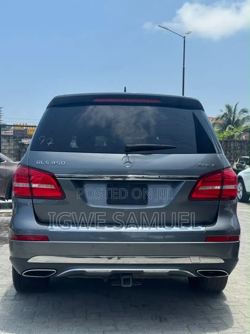 Mercedes-Benz GLS-Class GLS 450 4MATIC 2019 Gray