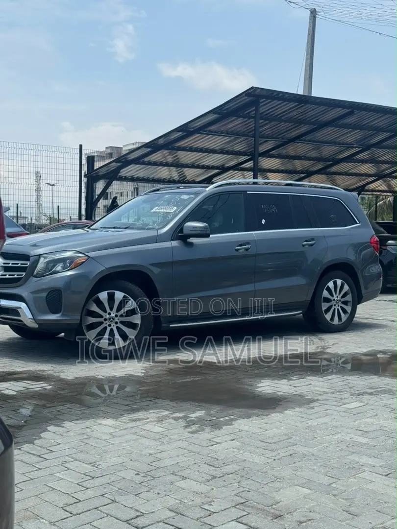 Mercedes-Benz GLS-Class GLS 450 4MATIC 2019 Gray