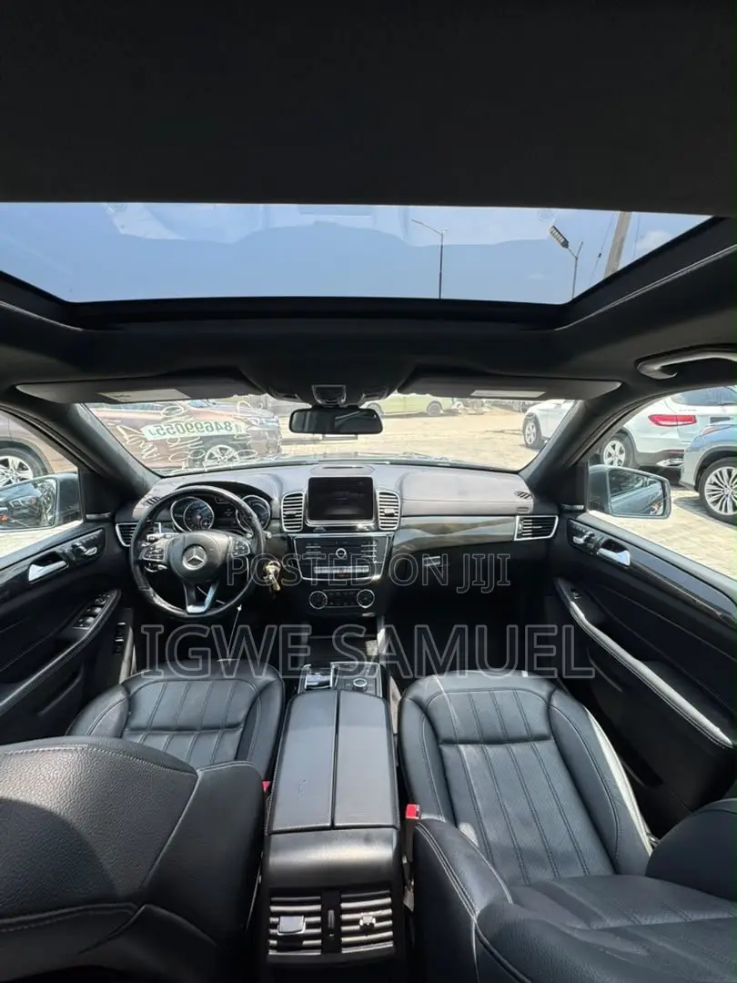 Mercedes-Benz GLS-Class GLS 450 4MATIC 2019 Gray