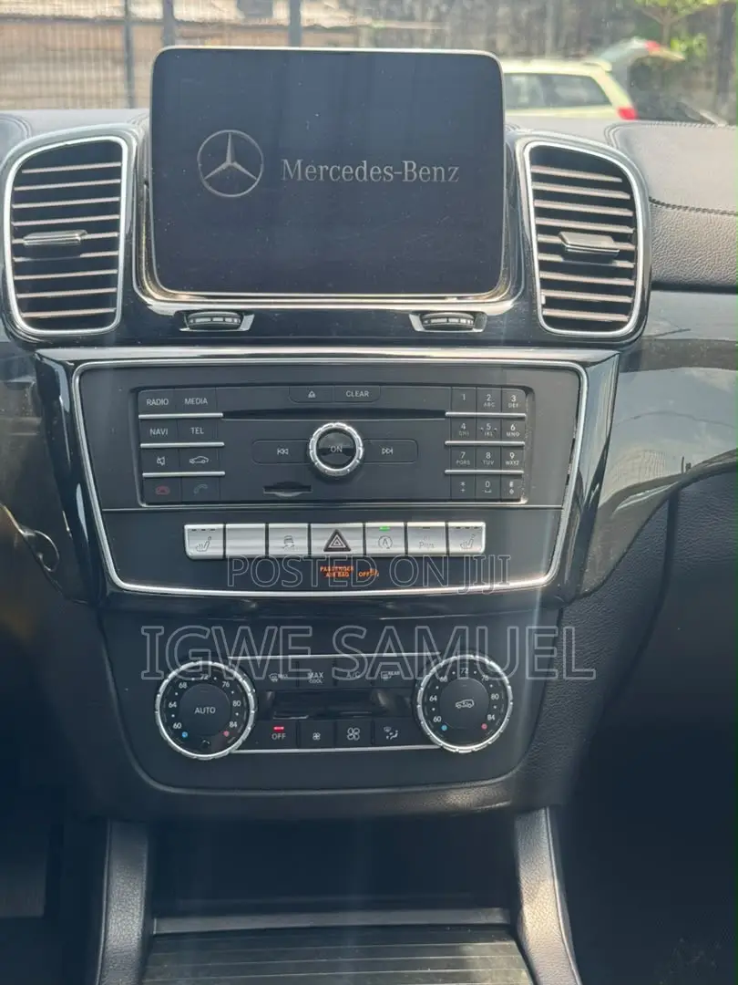 Mercedes-Benz GLS-Class GLS 450 4MATIC 2019 Gray