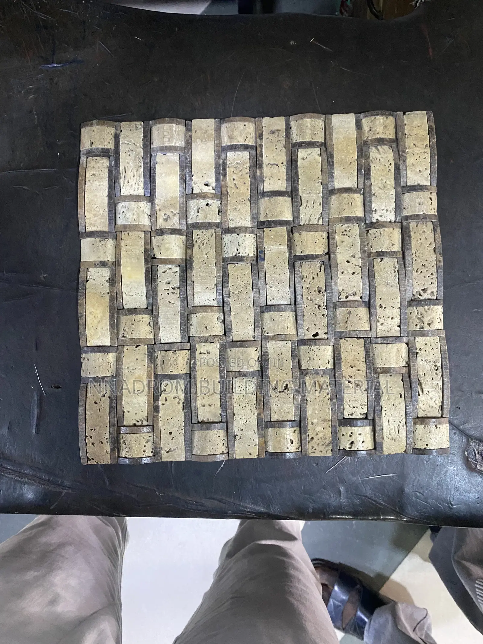 30/30 Basket Design Marble Mosaic