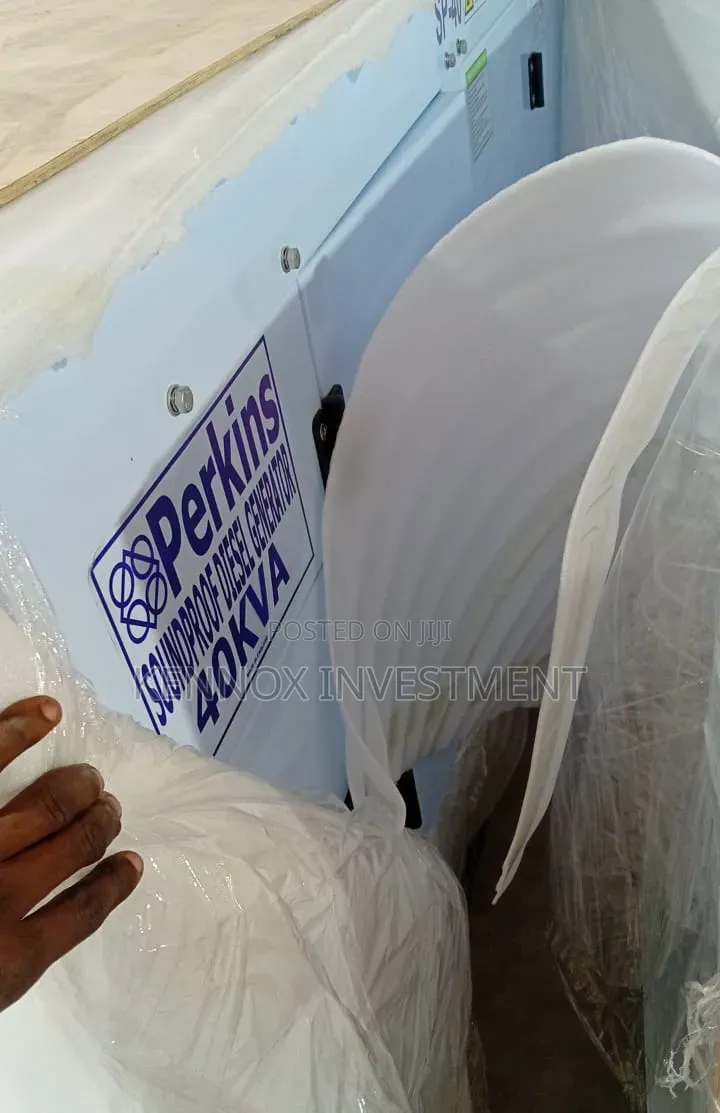Brand New 40kva Perkins Soundproof Diesel Generator