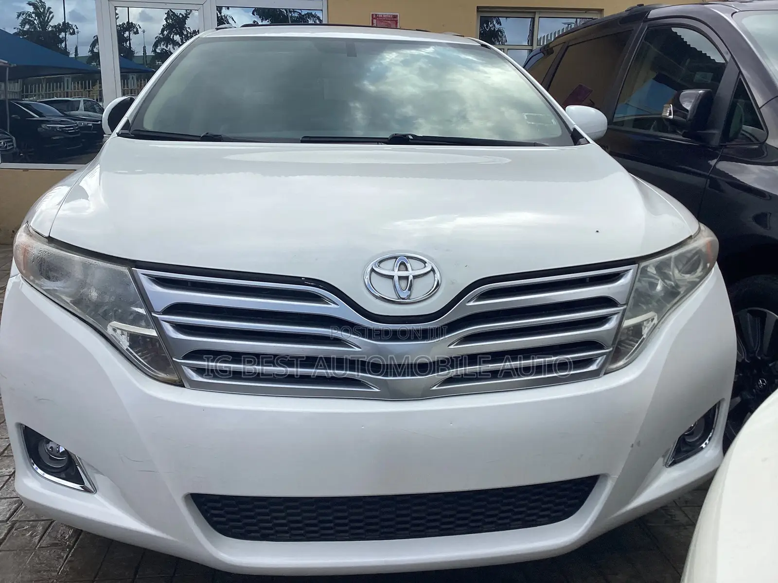 Toyota Venza 2011 White