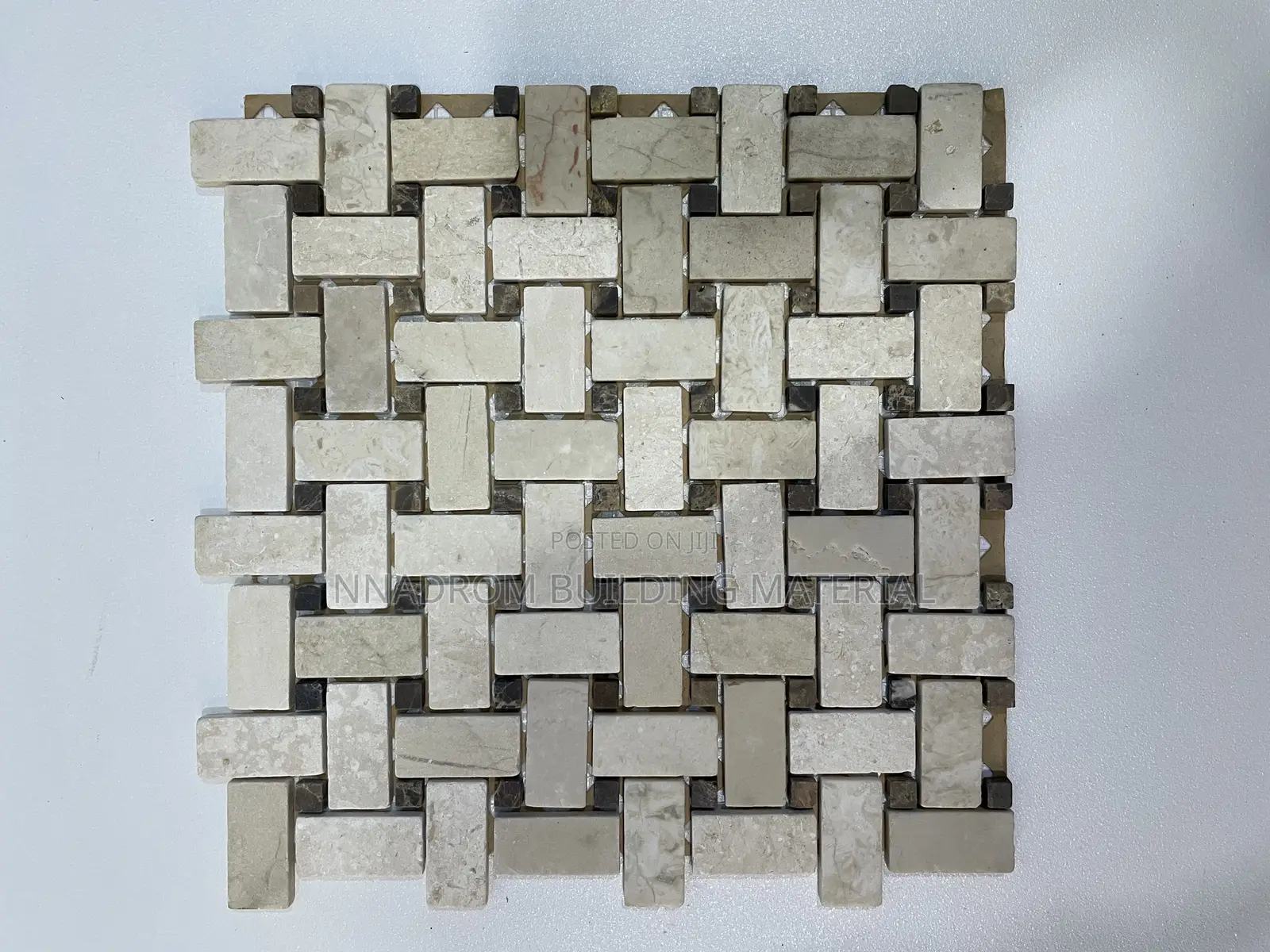 30/30 Basket Design Marble Mosaic
