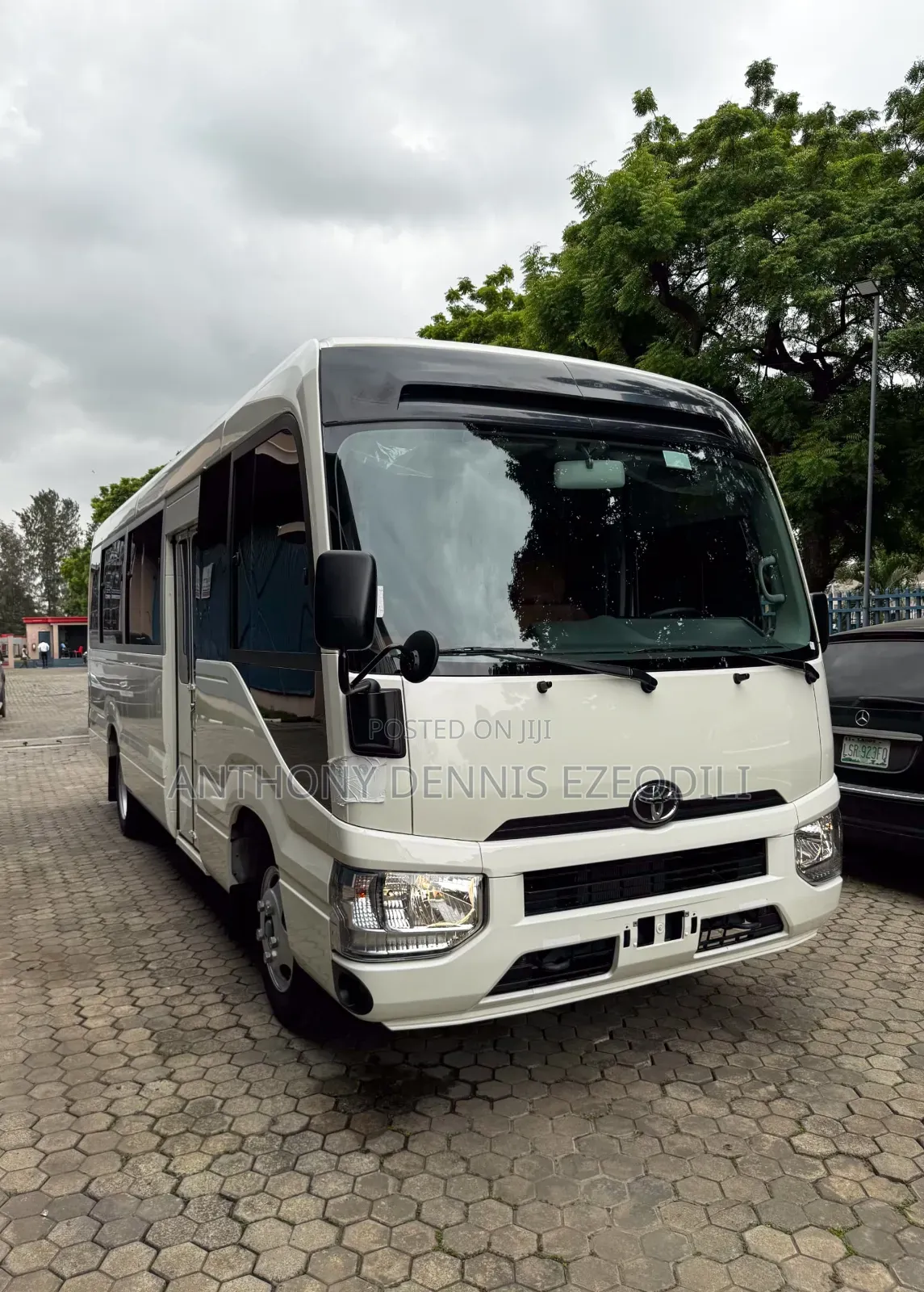 Brand Coastal Bus for Hire
