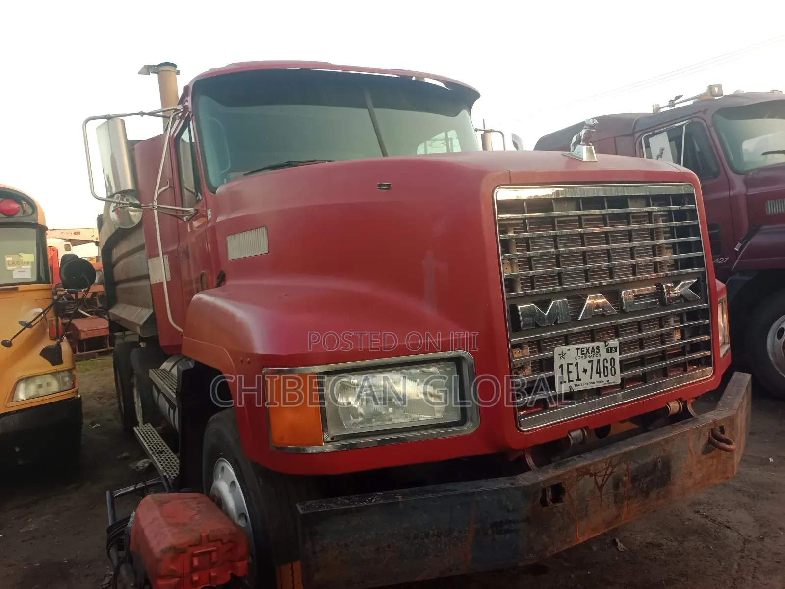 Mack Tipper Trucks 10 Tyres