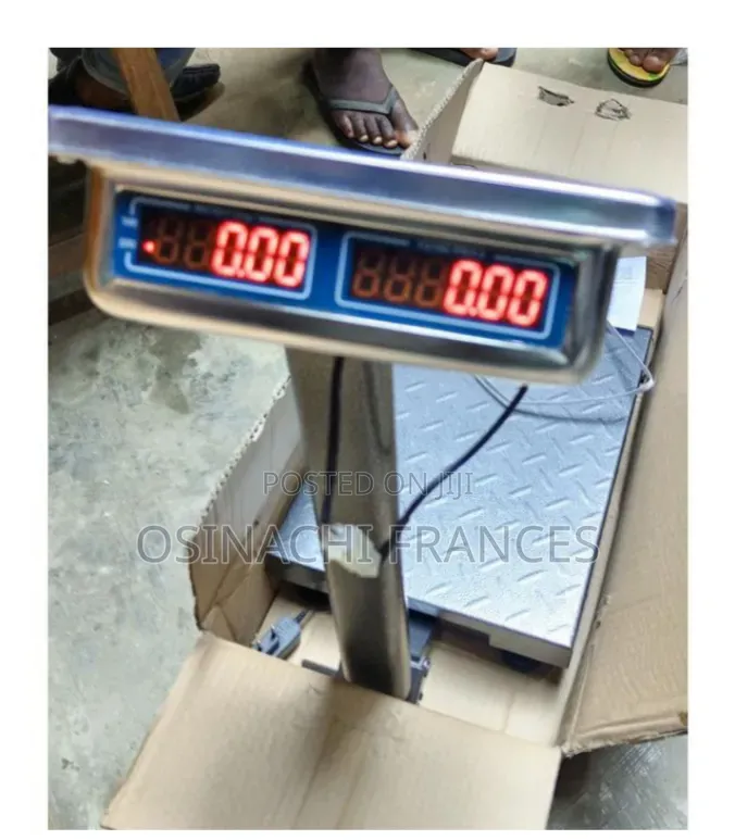 500kg Digital Measuring Scales Use for Scaling Anything Scaling