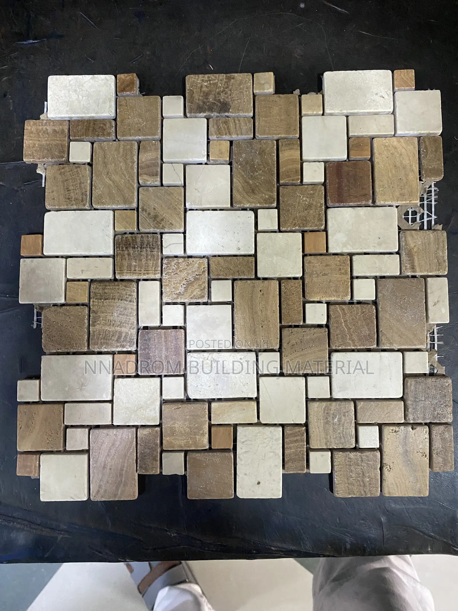 Elegant Marble Mosaic Design