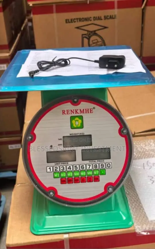 RENKMHE 150kg Digital Table Scale
