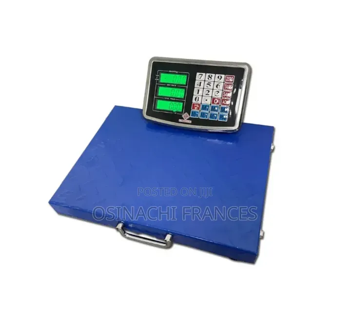 600kg Bluetooth Wireless Floor Scale