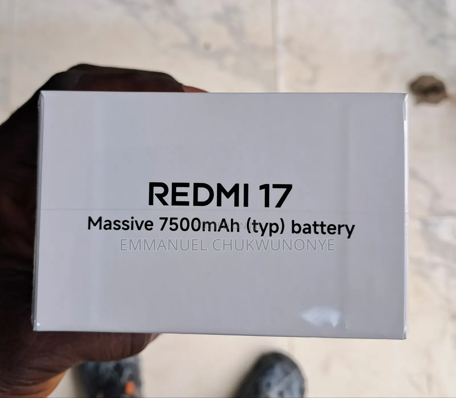 New Xiaomi Redmi 17 128 GB Black