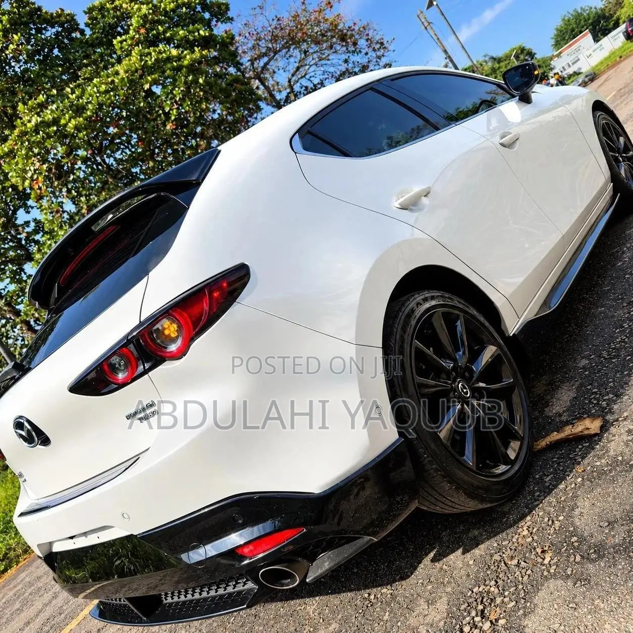 Mazda 3 2021 White