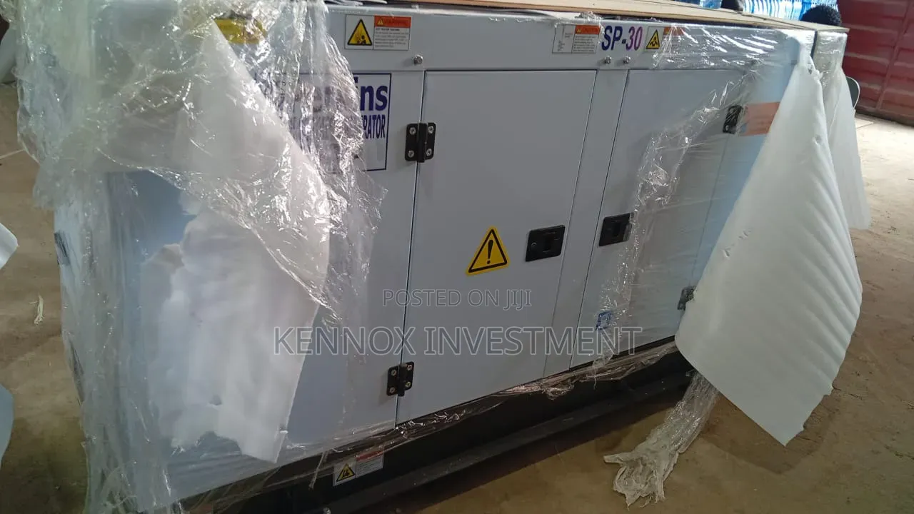 Quality 30kva Perkins Soundproof Diesel Generator