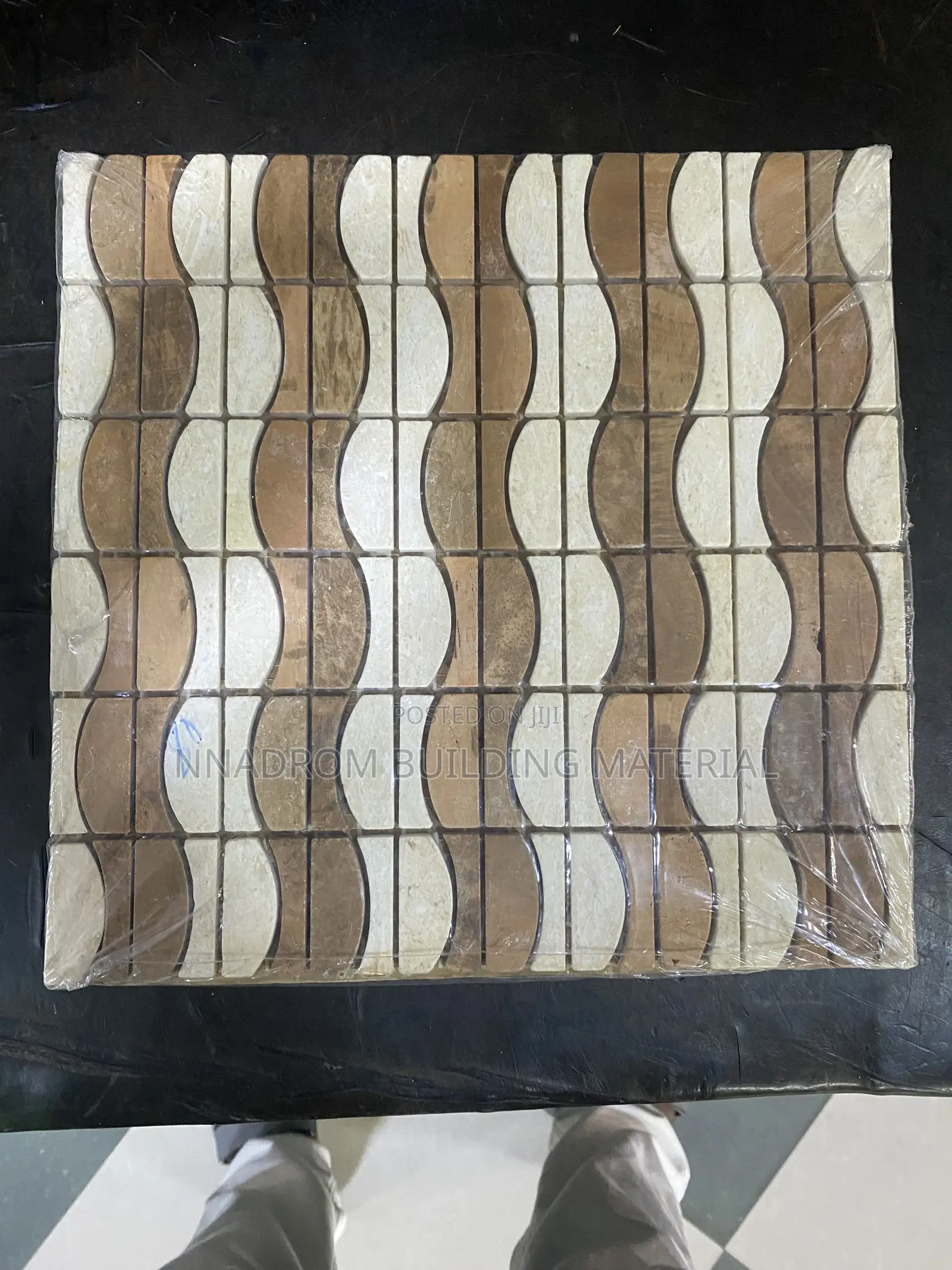 Snake Design Marble Mosaic