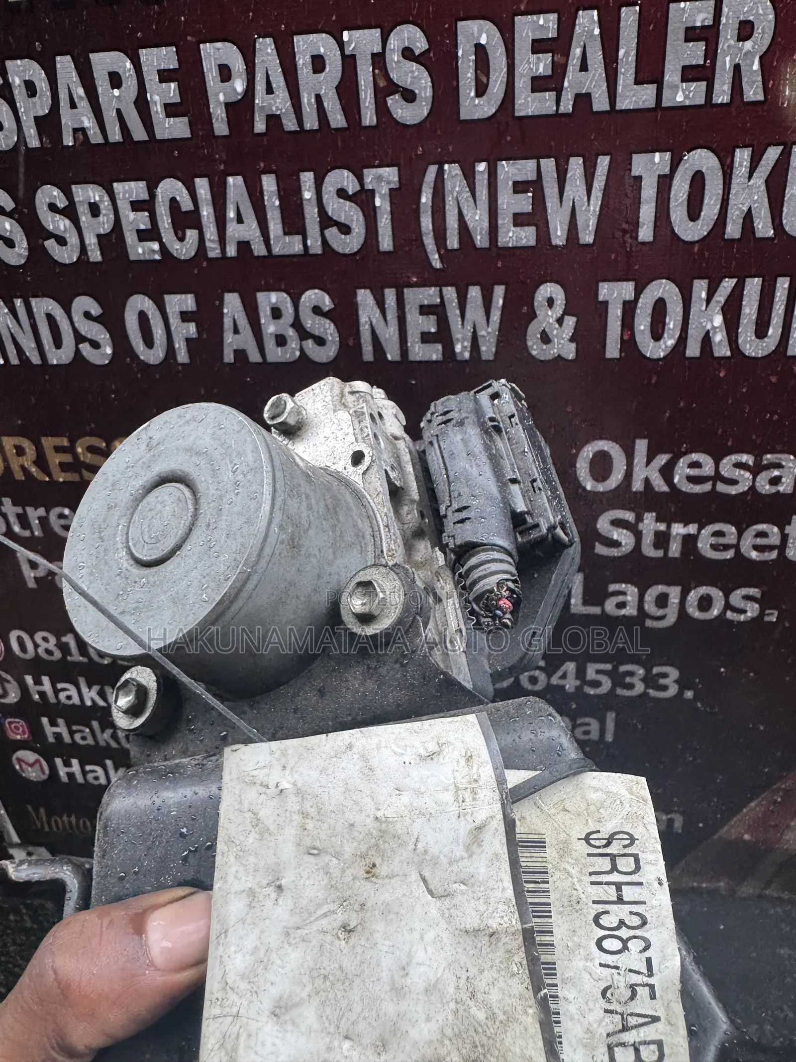 Toyota Highlander 2011–2013 Genuine ABS Brake Control Unit