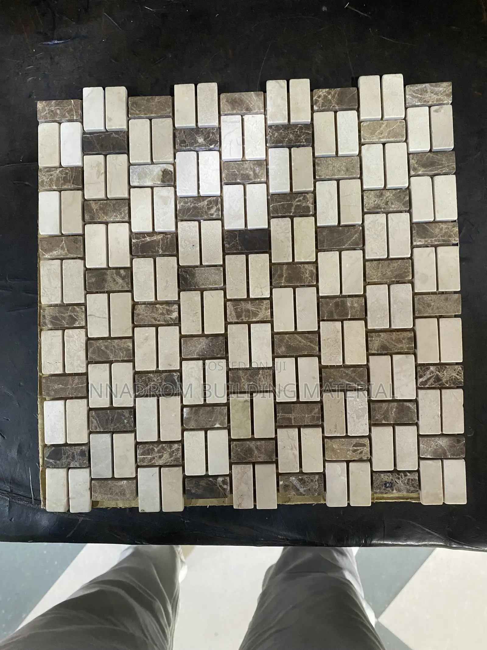 Snake Design Marble Mosaic