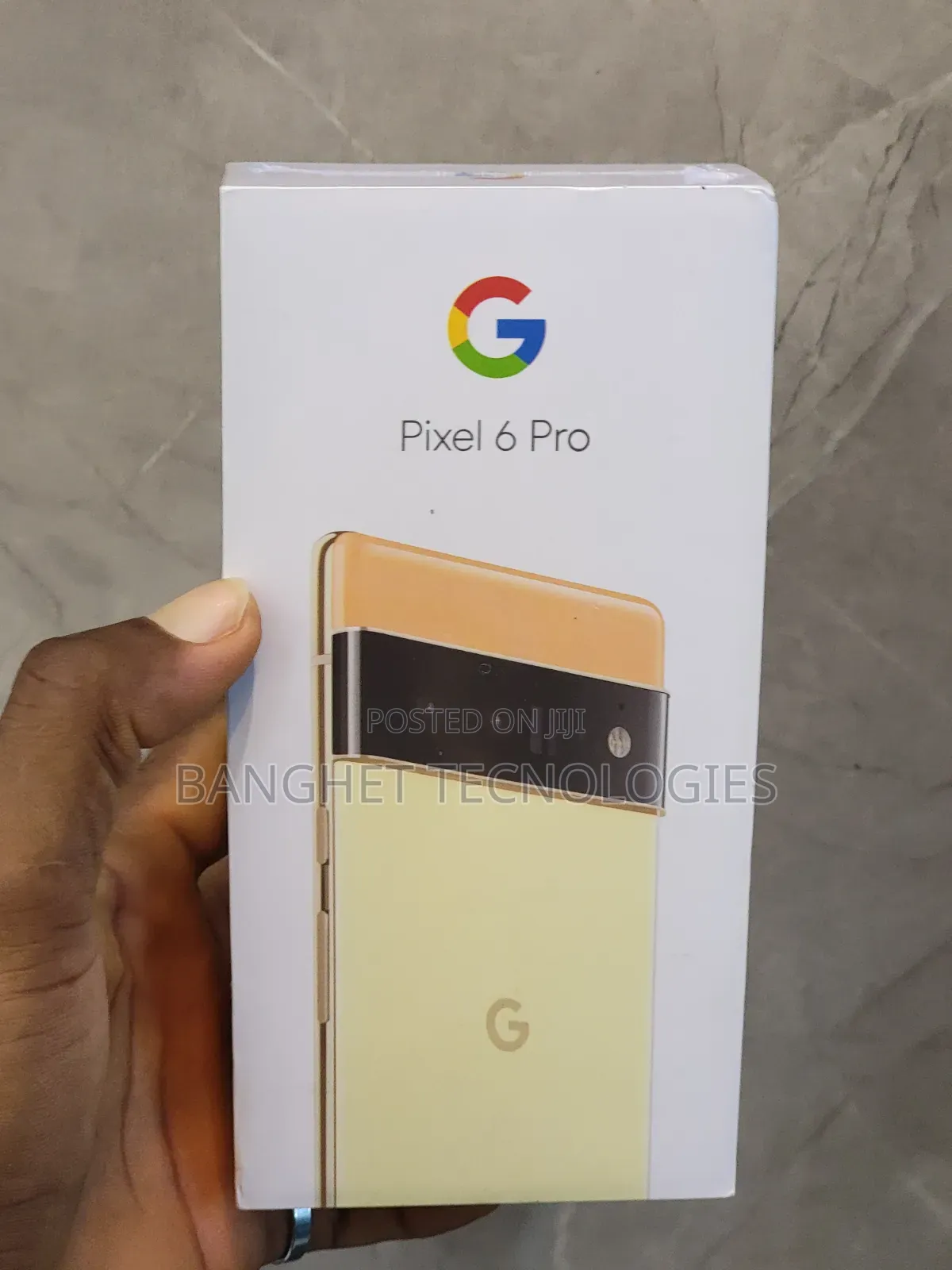 New Google Pixel 6 Pro 128 GB Yellow