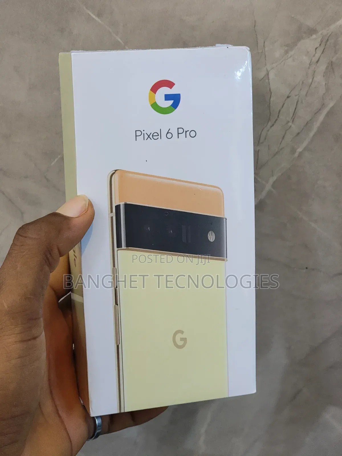 New Google Pixel 6 Pro 128 GB Yellow