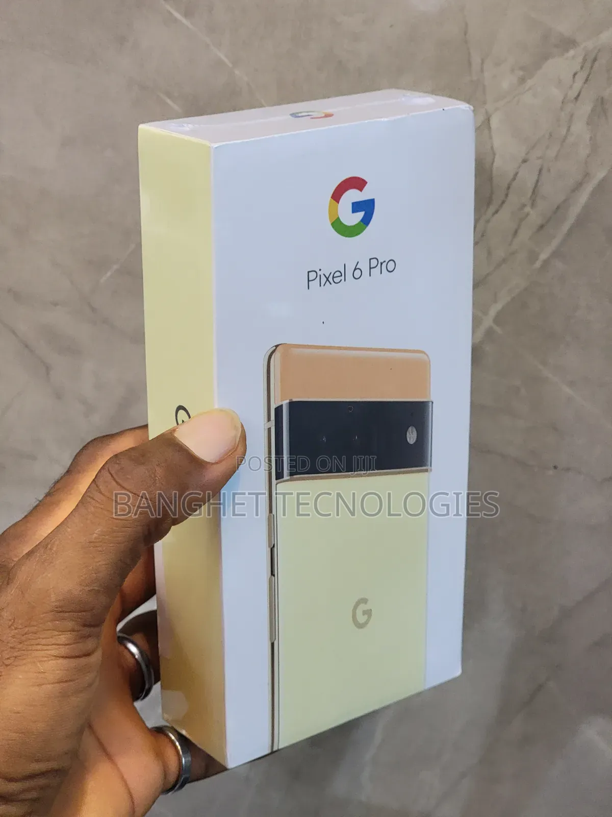 New Google Pixel 6 Pro 128 GB Yellow
