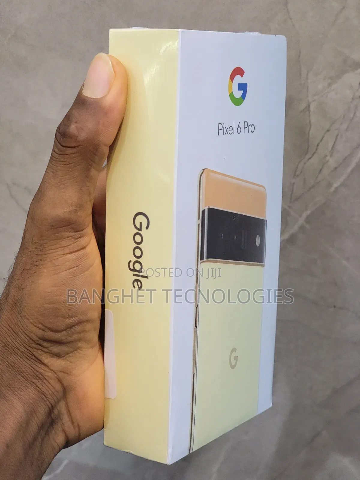 New Google Pixel 6 Pro 128 GB Yellow