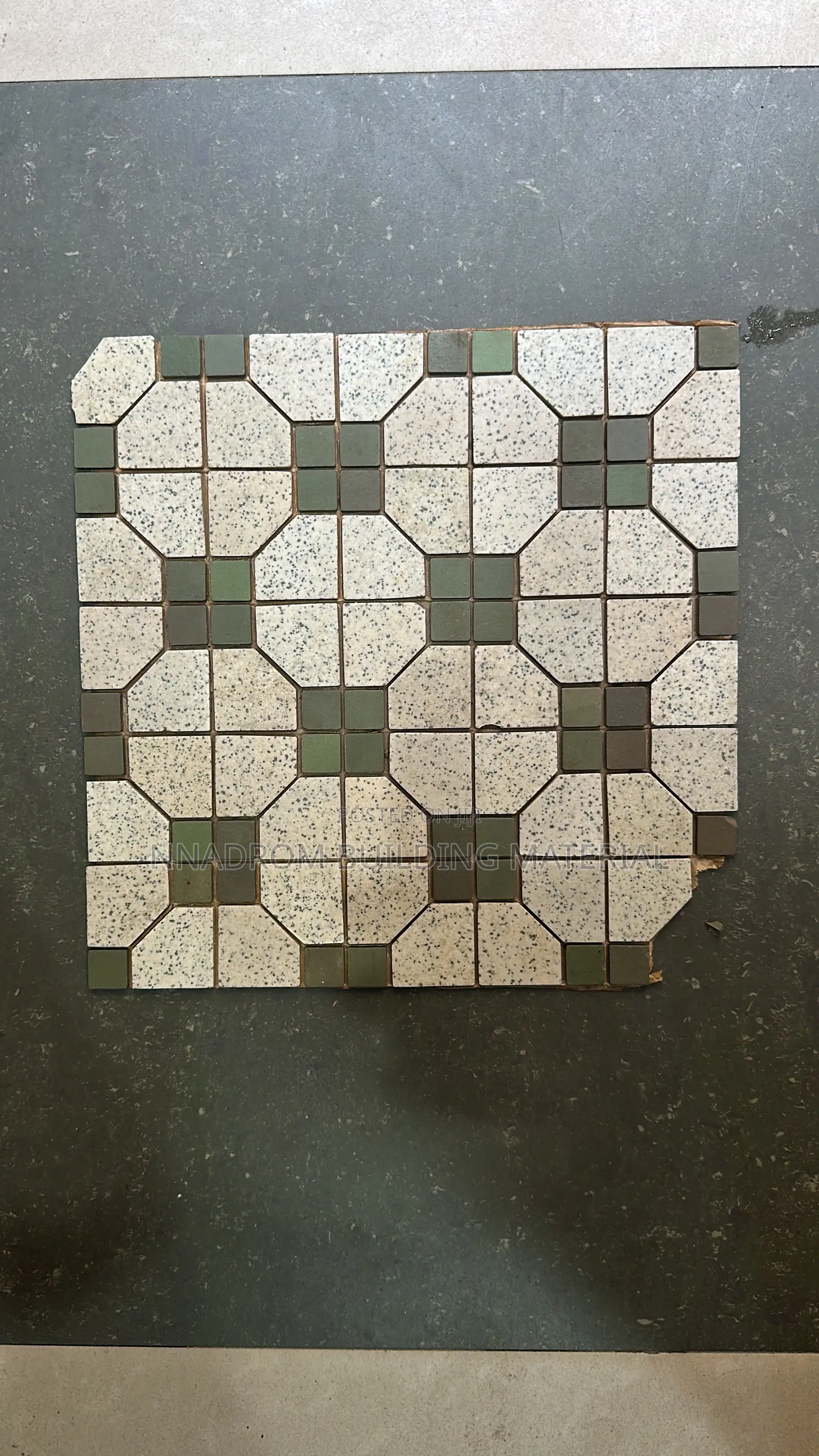 Mt28 Green Matte Mosaic for Building