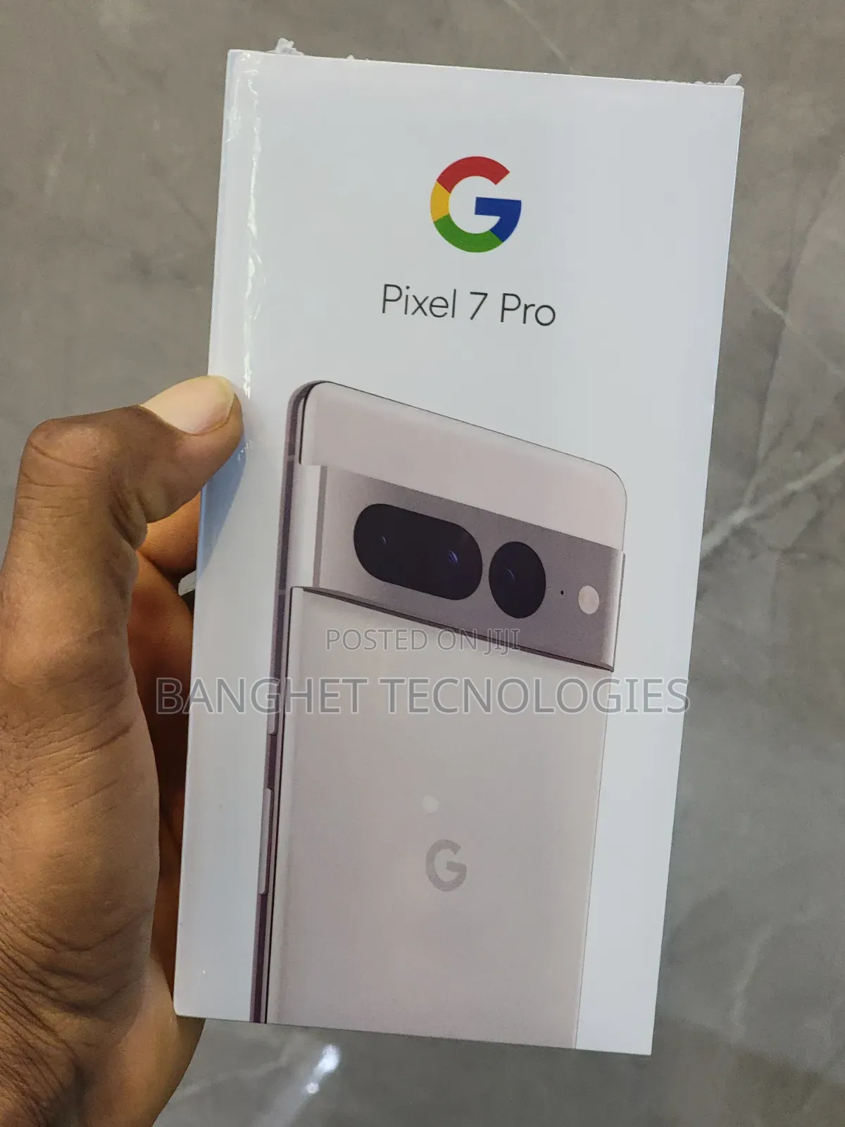 New Google Pixel 7 Pro 256 GB White