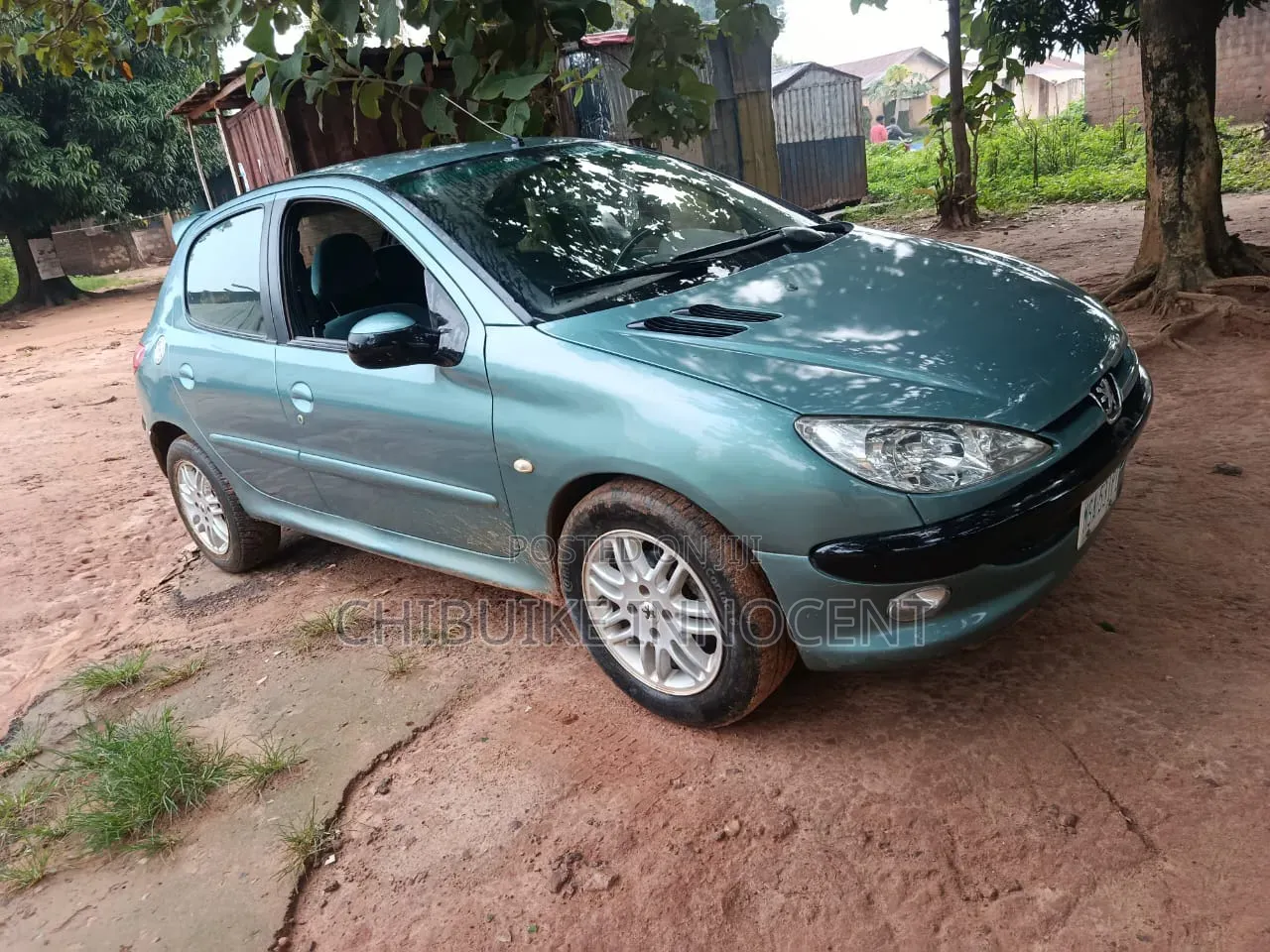 Peugeot 206 2006 Green