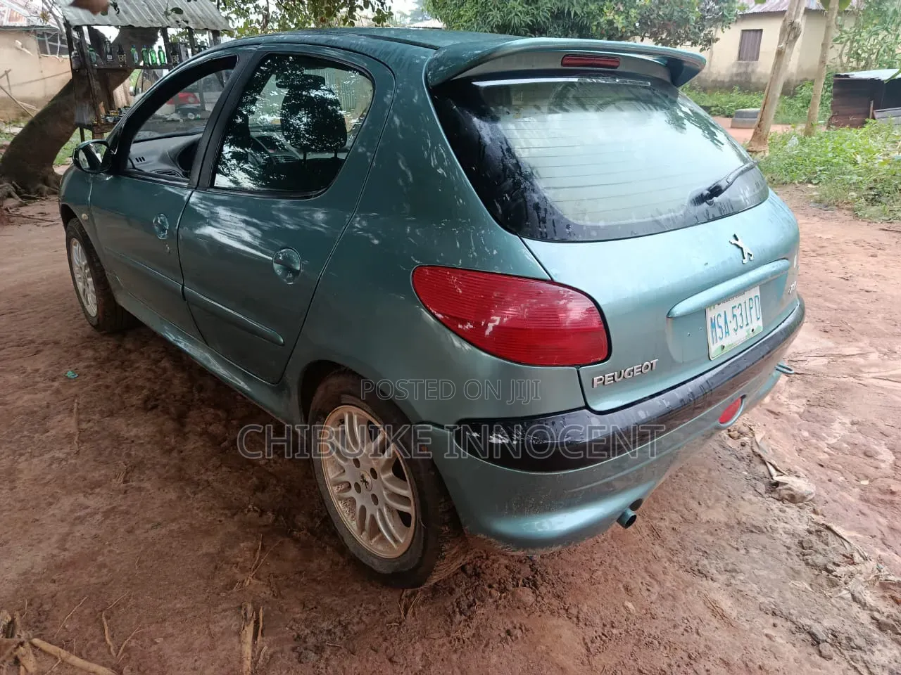 Peugeot 206 2006 Green