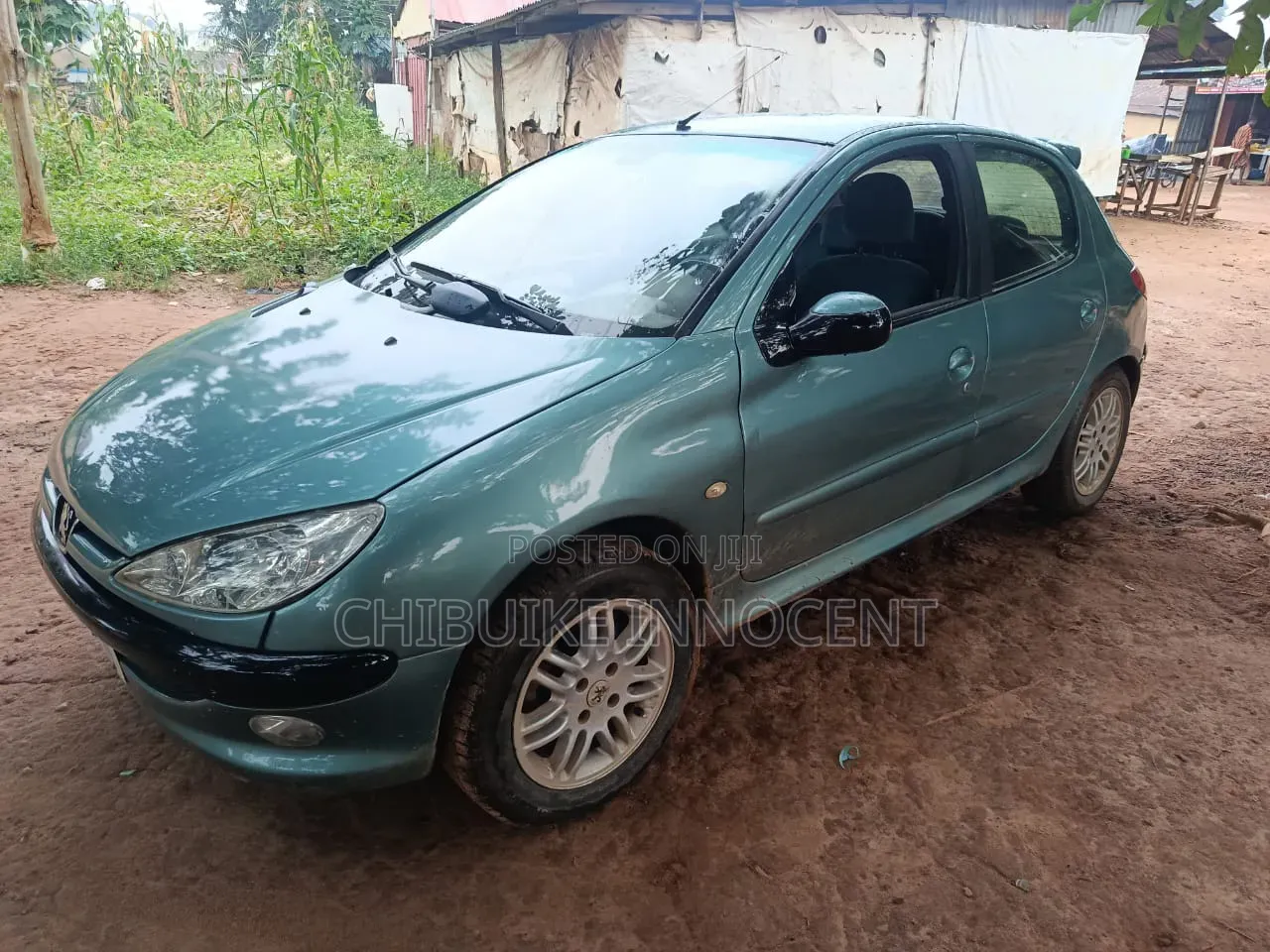 Peugeot 206 2006 Green