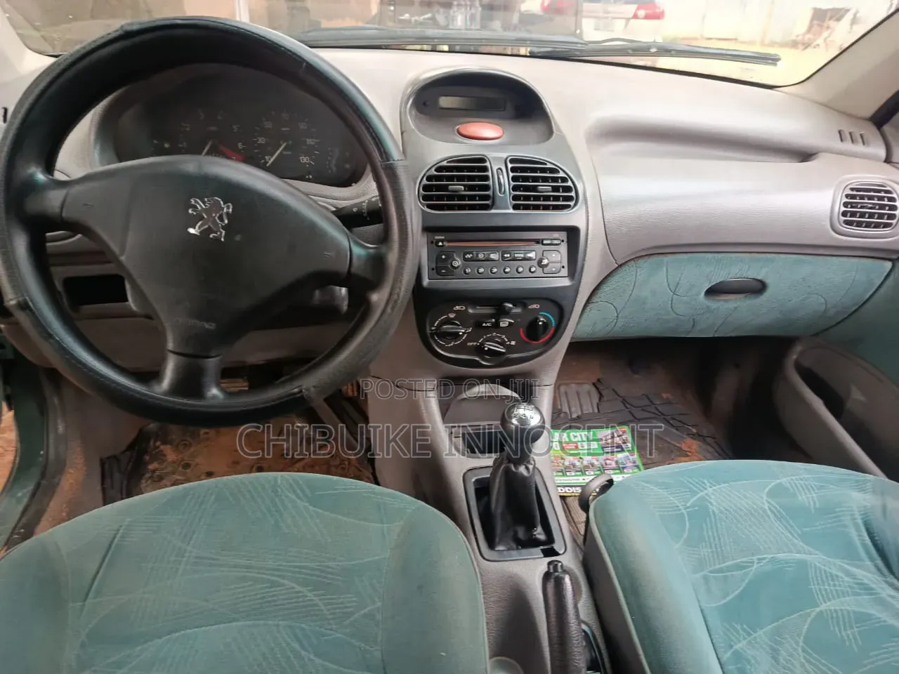 Peugeot 206 2006 Green