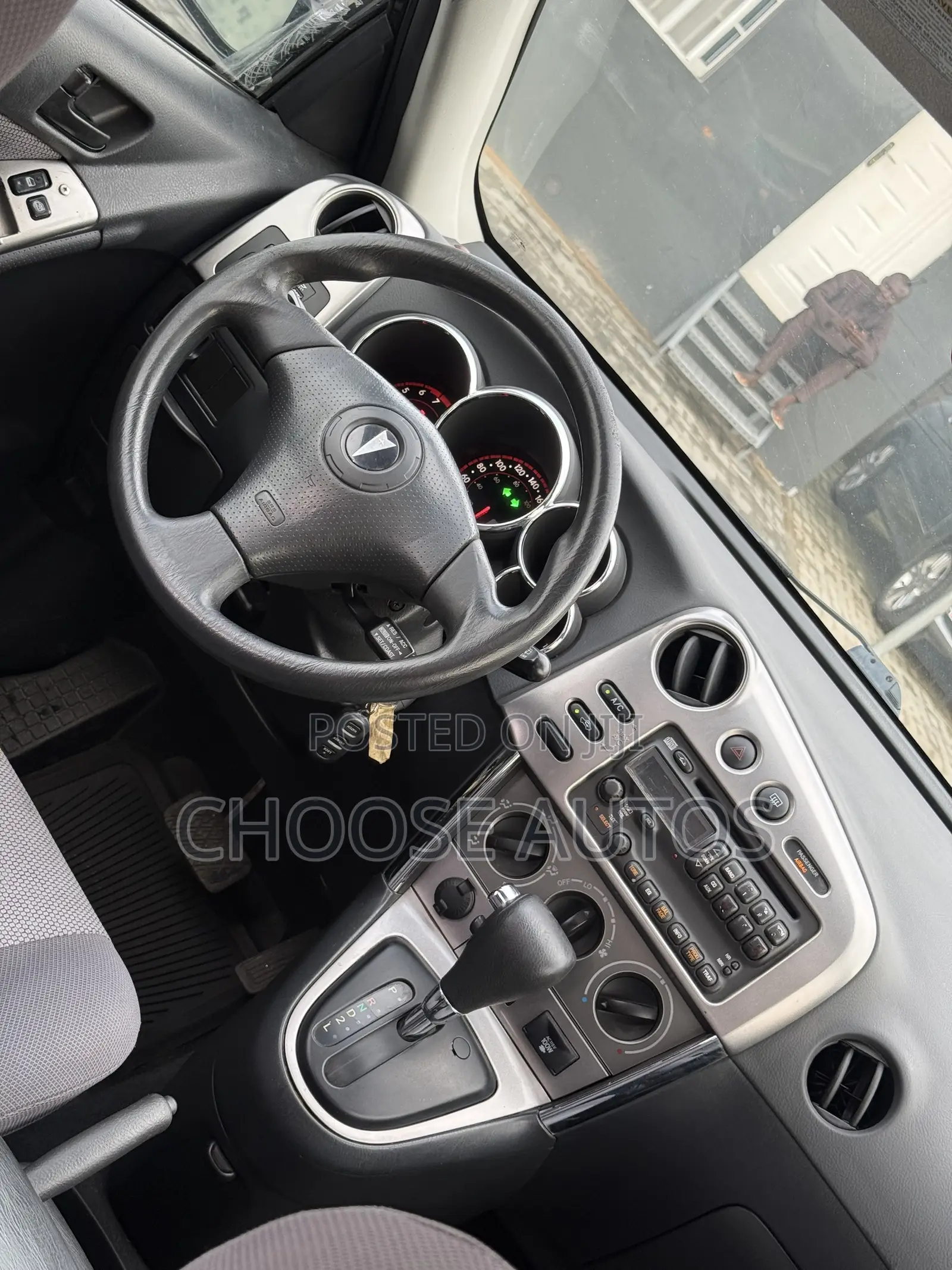 Pontiac Vibe 2005 Black